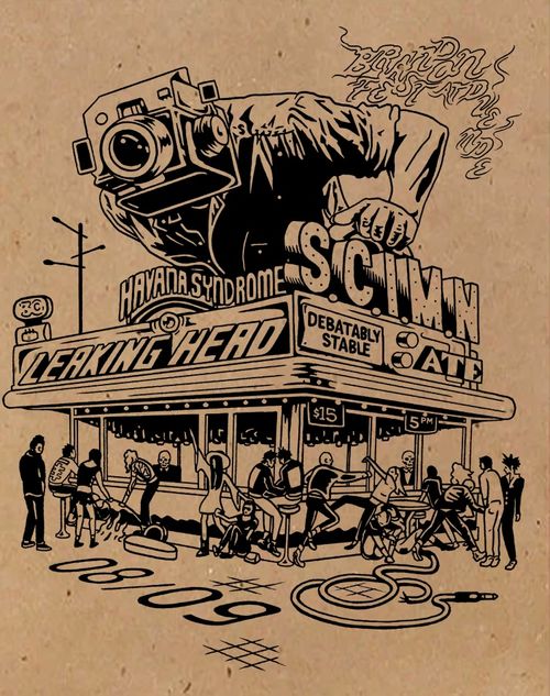 Brandonfest: Science Man, Leaking Head, Debatably Stable, Havana Syndrome, Ate