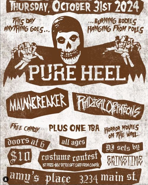 PURE HEEL HALLOWEEN