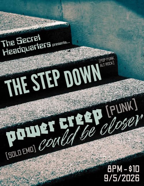 Power Creep, The Step Down, & Could Be Closer
