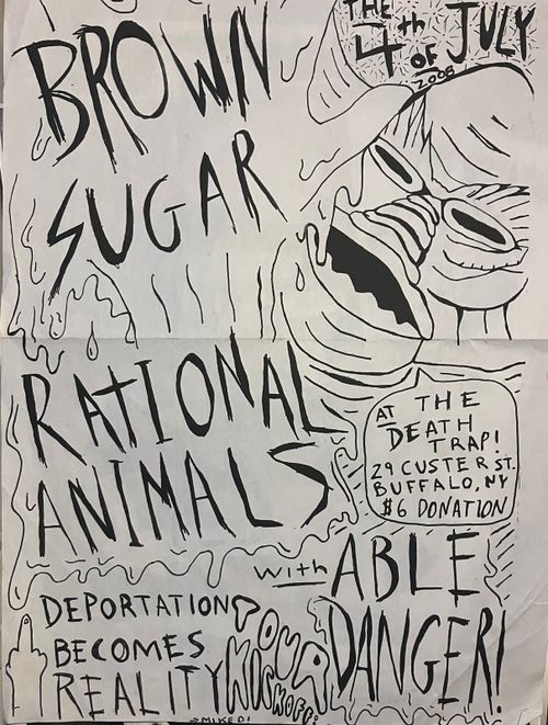 Brown Sugar, Rational Animals, Able Danger