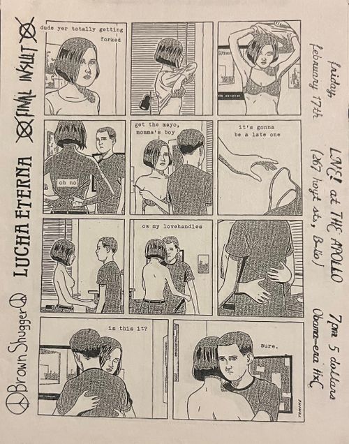 Brown Sugar, Luche Eterna, Final Insult