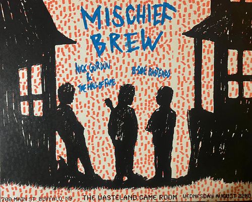 Mischief Brew, Nick Gordon & The Hall of Fame, B-Side Basterds