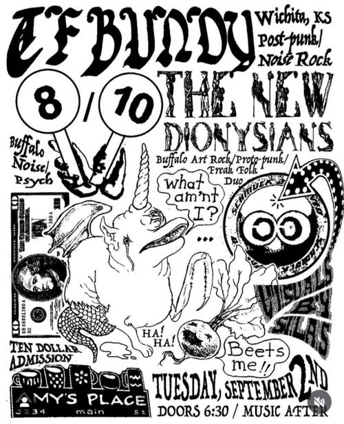 TF Bundy, 8/10, The New Dionysians