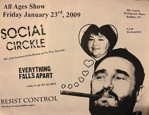 Social Circkle, Everything Falls Apart, Resist Control