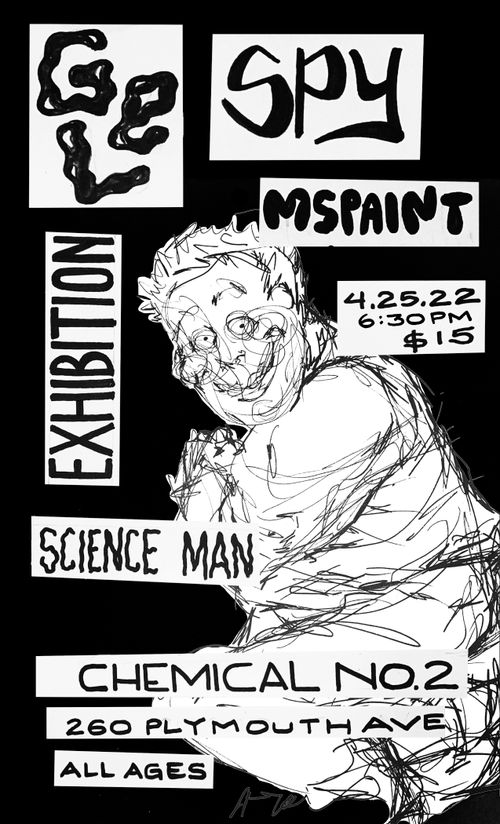 Gel, Spy, MSPaint, Exhibition, Science Man