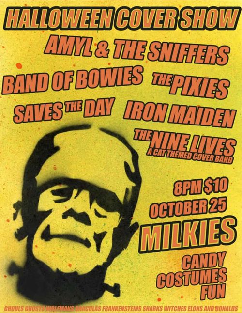 Halloween Cover Show