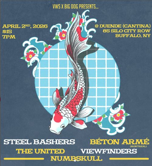 Steel Bashers, BÉTON ARMÉ, The United, Viewfinders