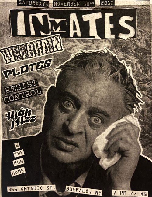 Inmates, Wet Brain, Plates, Resist Control, Utah Jazz