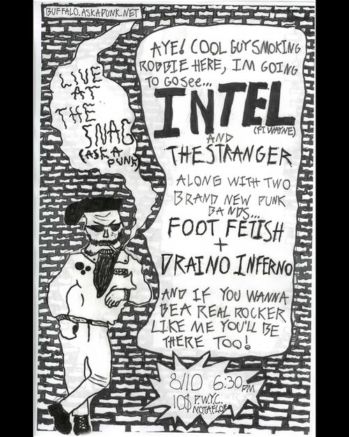 INTEL, THE STRANGER, FOOT FETISH, DRAINO INFERNO