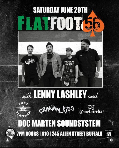 Flatfoot 56 with Lenny Lashley