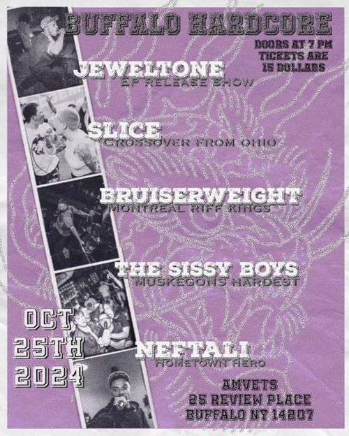 Jeweltone, Slice, The Sissy Boys, Neftali