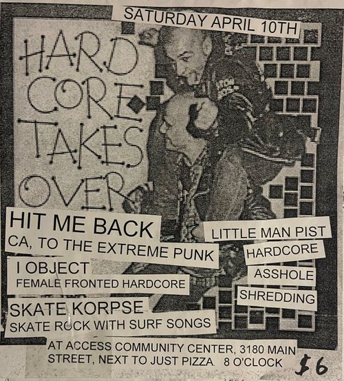 Hit Me Back, Slate Korpse, I Object, Little Man Pist